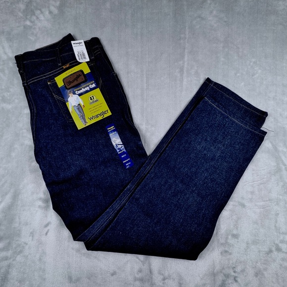 Wrangler Premium Performance Cowboy Cut 47MWZ Regular Fit Jeans 38x34 NWT - Picture 1 of 11